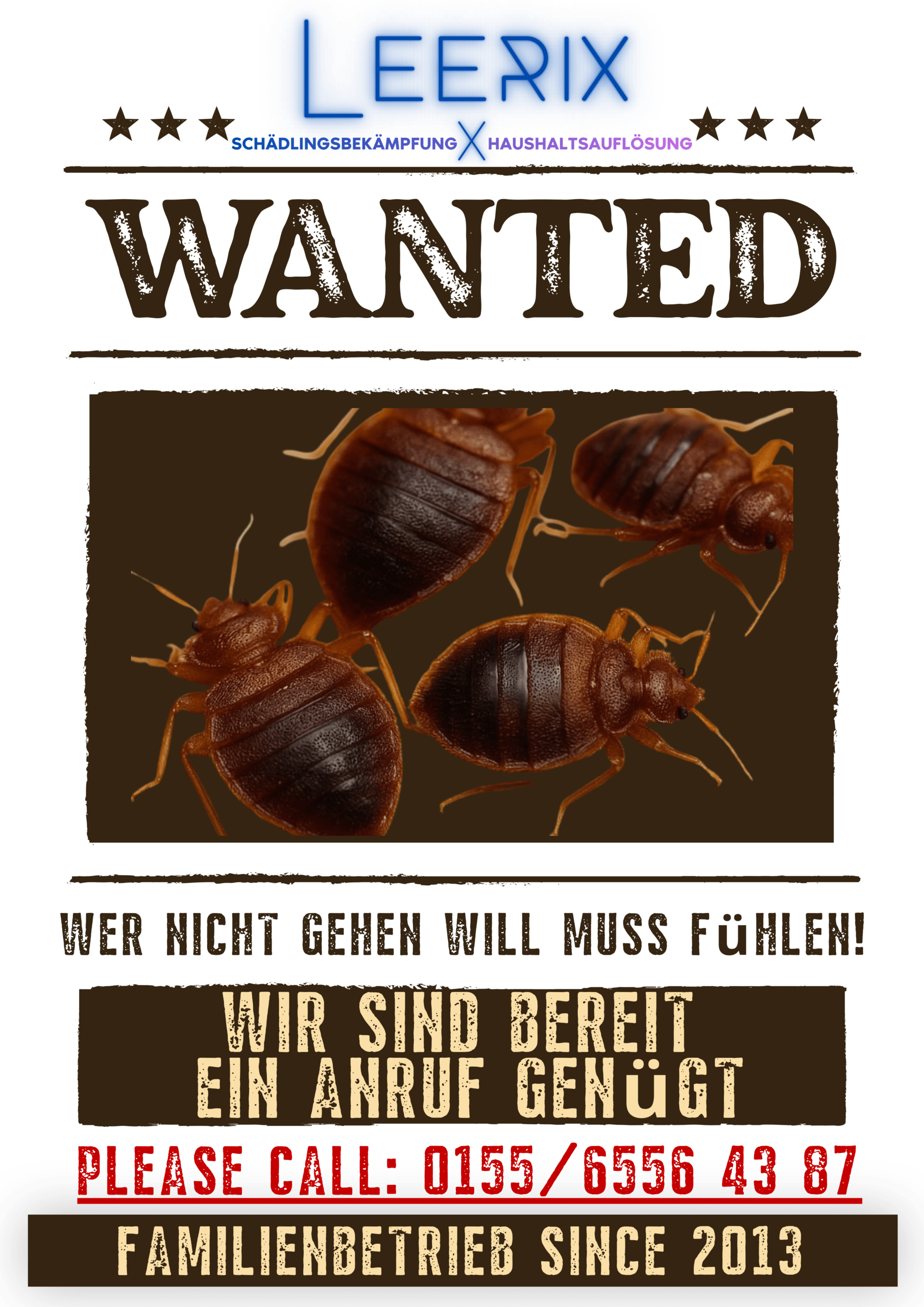 Bettwanzenbekämpfung Kammerjäger Schädlingsbekämpfung